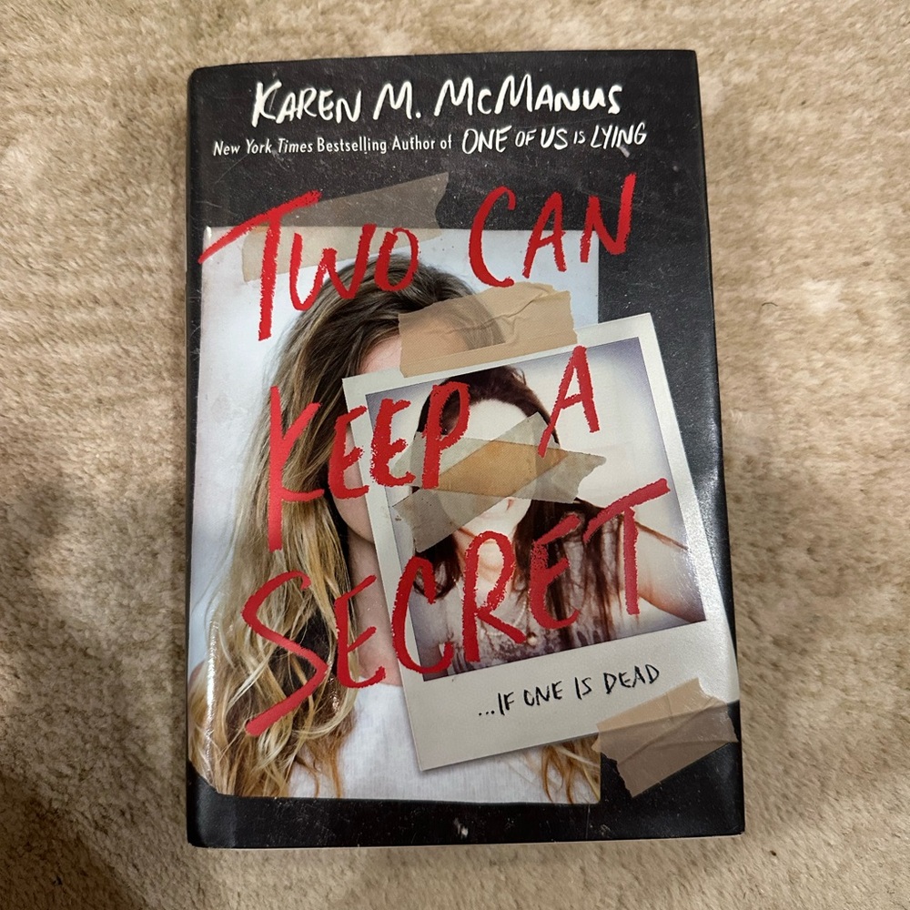 Two Can Keep A Secret by Karen M. McManus